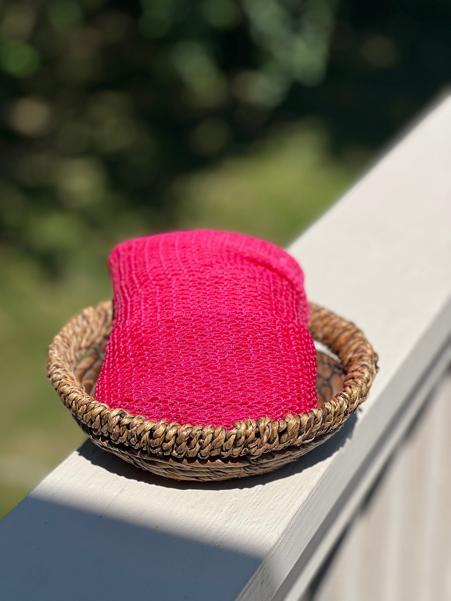 African Exfoliating Sponge  “Kocha” / “Säpor”