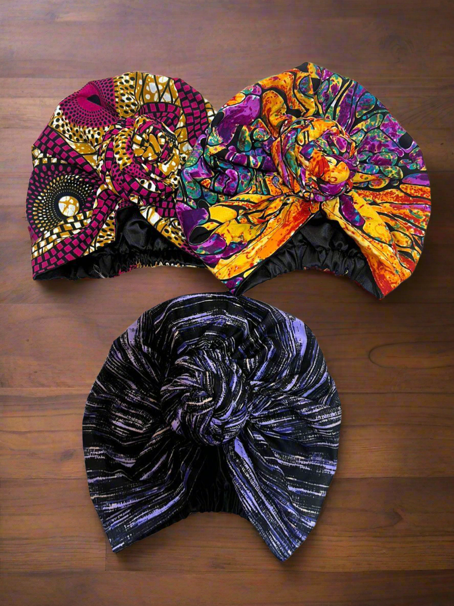 Pre-Tied Headwrap