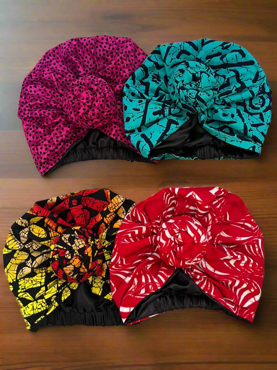 Pre-Tied Headwrap