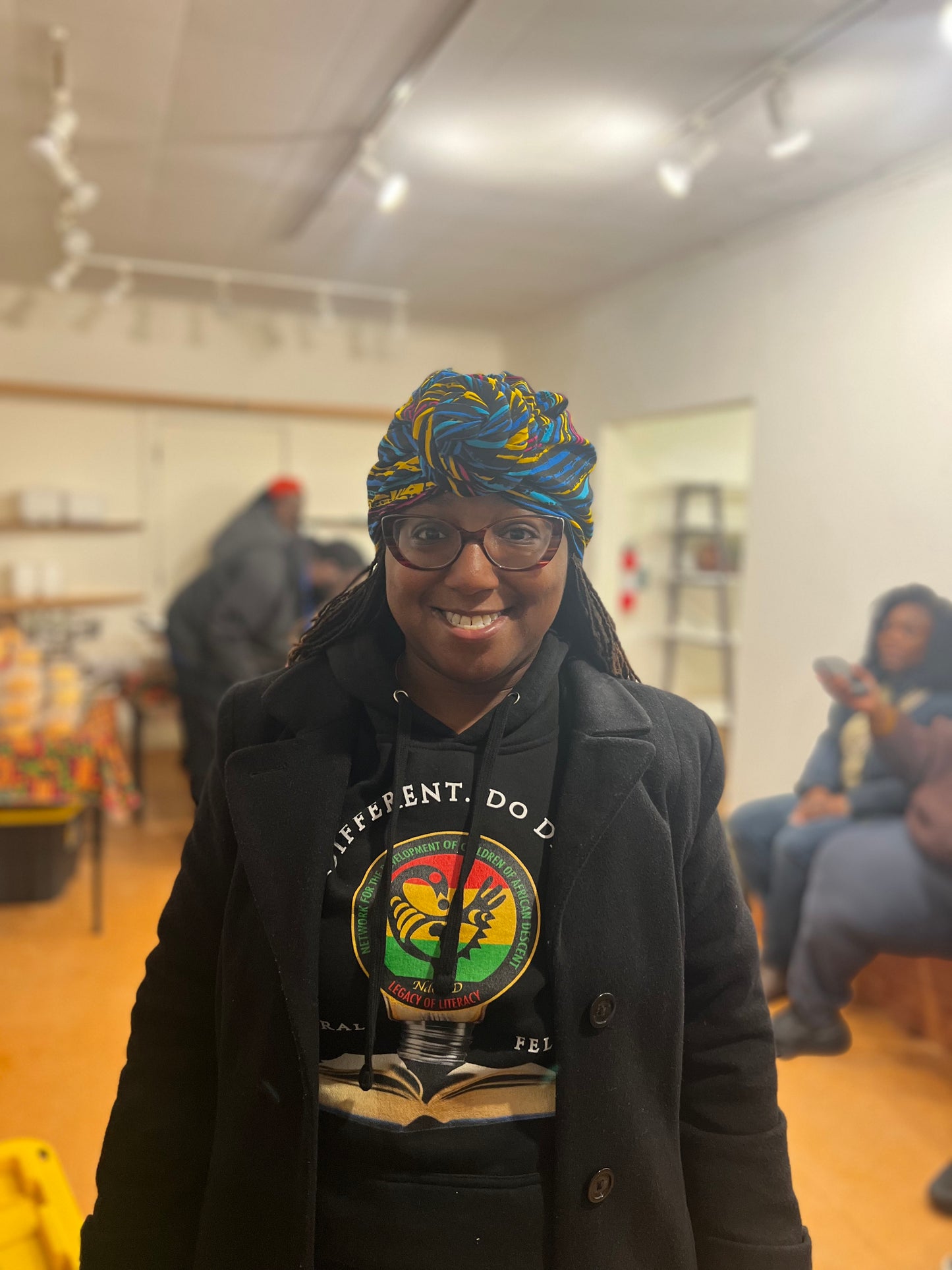 Pre-Tied Headwrap
