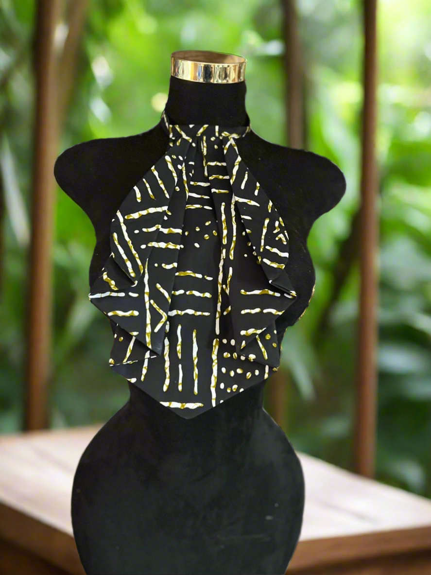 Layered Jabot (Long)