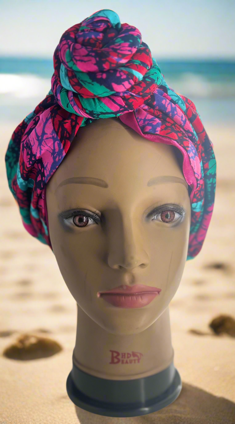 Pre-Tied Headwrap