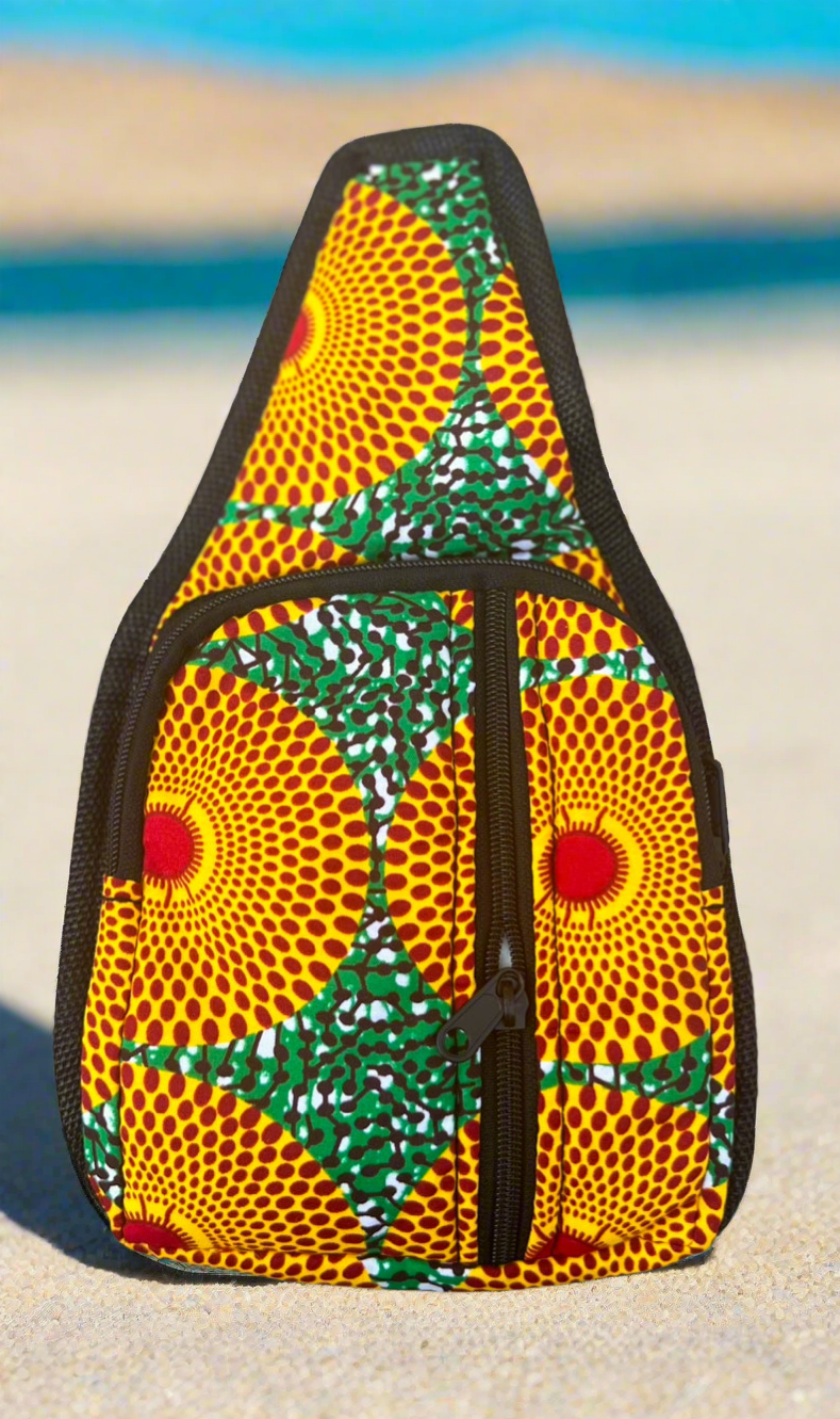 Ankara Crossbody Bag