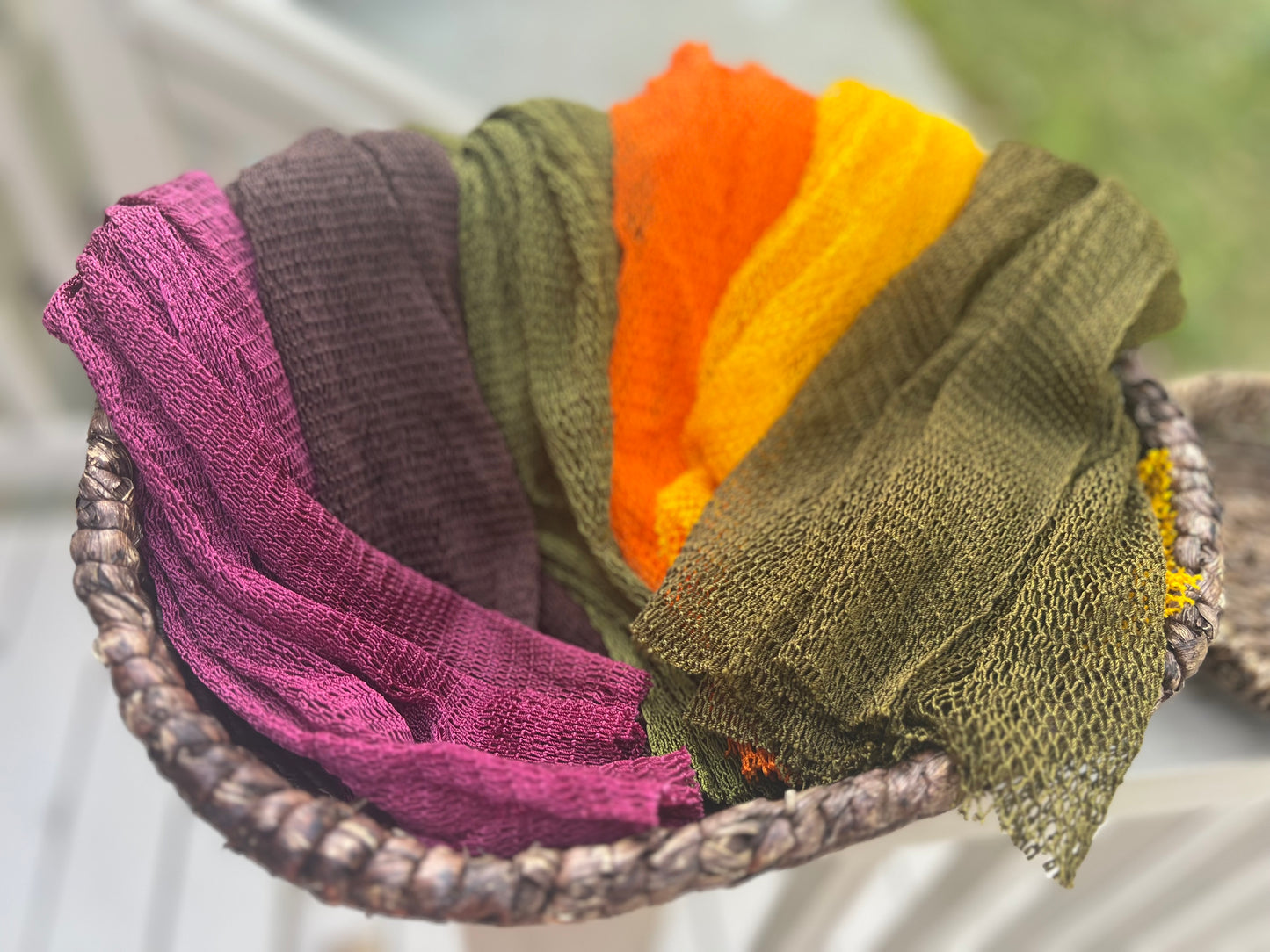 African Exfoliating Sponge  “Kocha” / “Säpor”