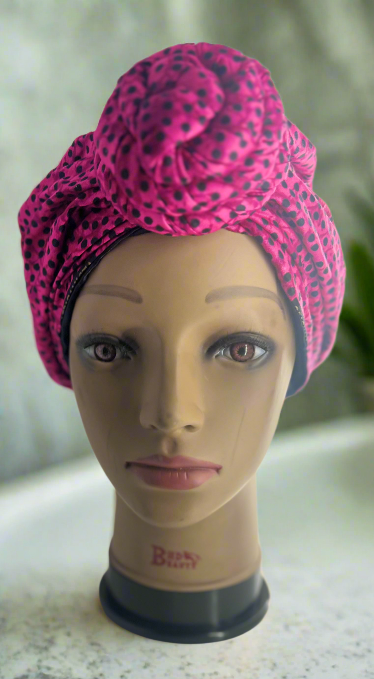 Pre-Tied Headwrap