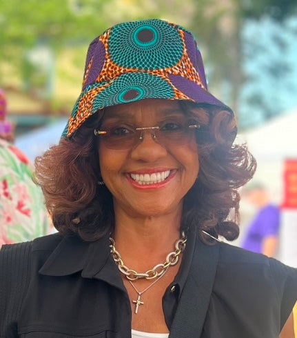 Ankara Bucket Hat (Short Brim)