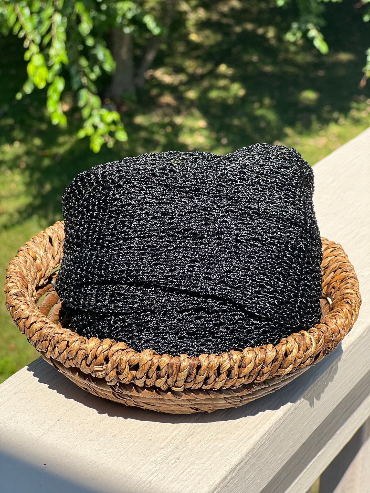 African Exfoliating Sponge  “Kocha” / “Säpor”