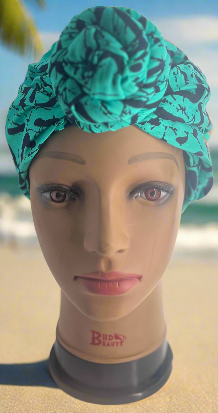 Pre-Tied Headwrap