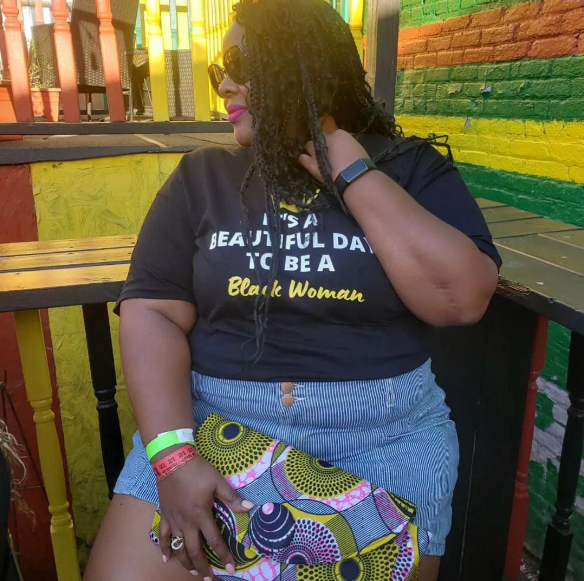 Beautiful Day-Black Woman (Unisex)