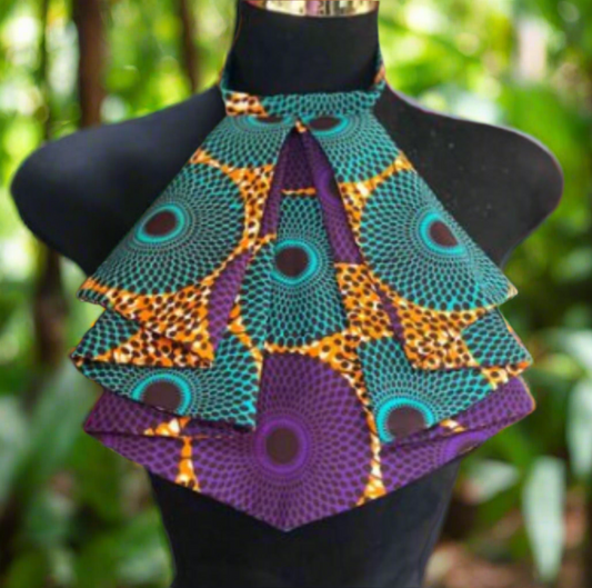 Layered Jabot (Short)