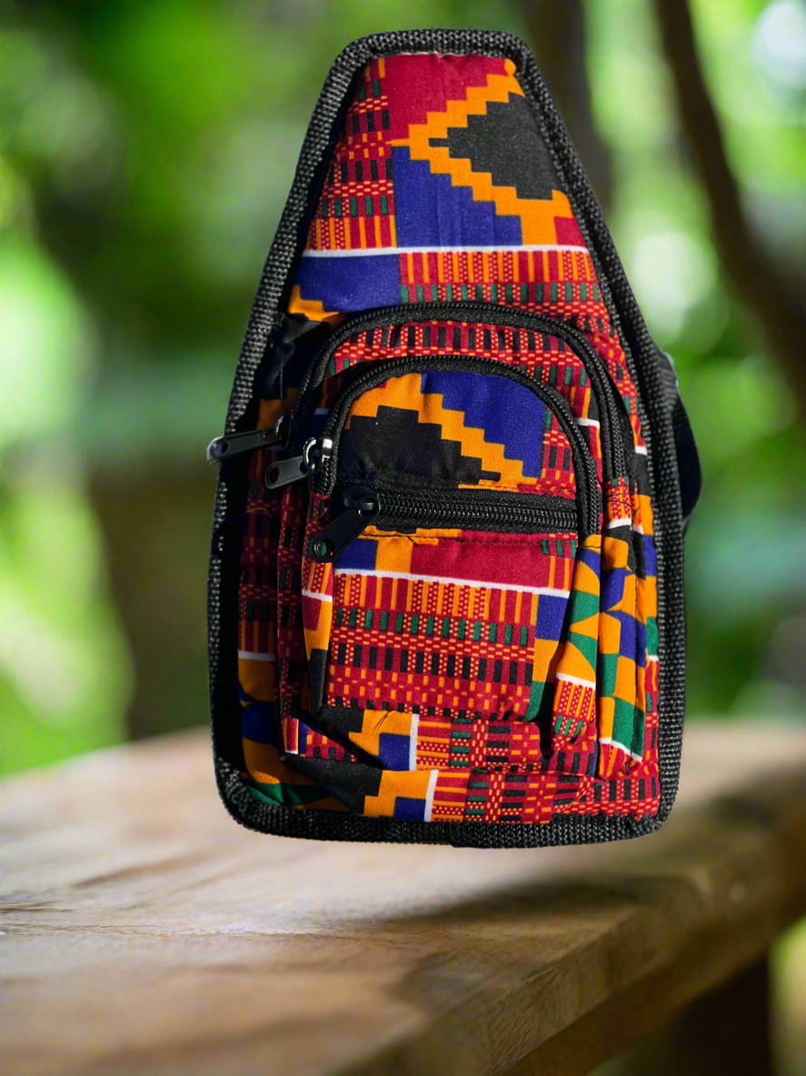 Ankara Crossbody Bag