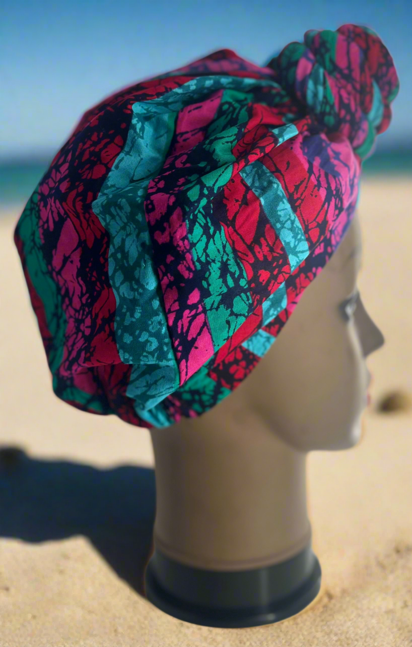 Pre-Tied Headwrap