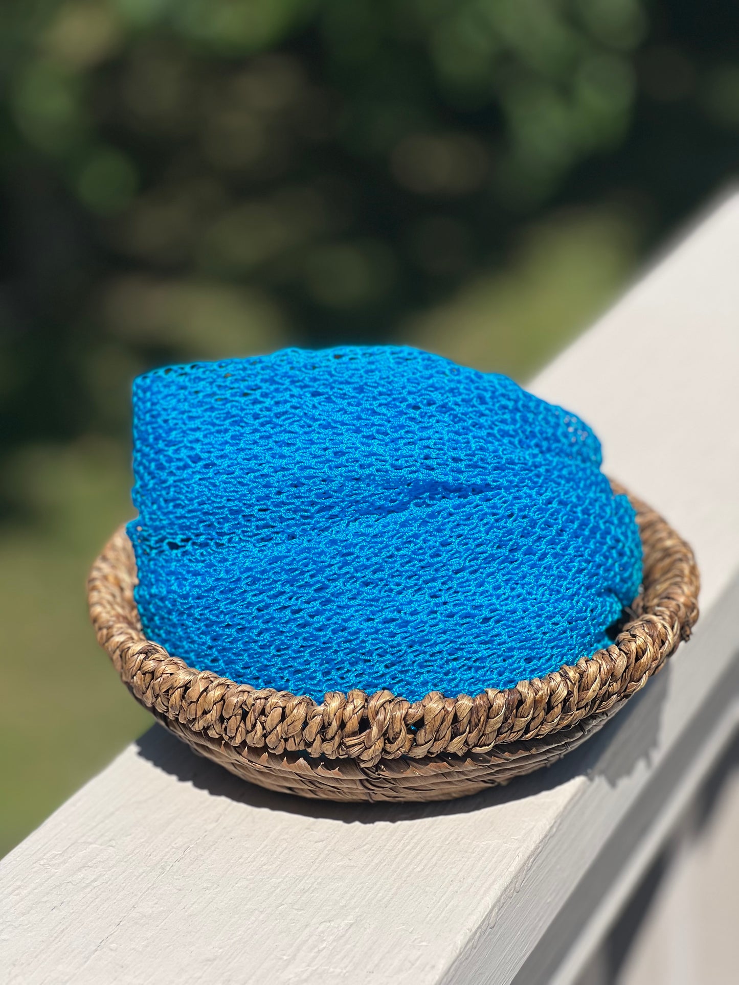 African Exfoliating Sponge  “Kocha” / “Säpor”