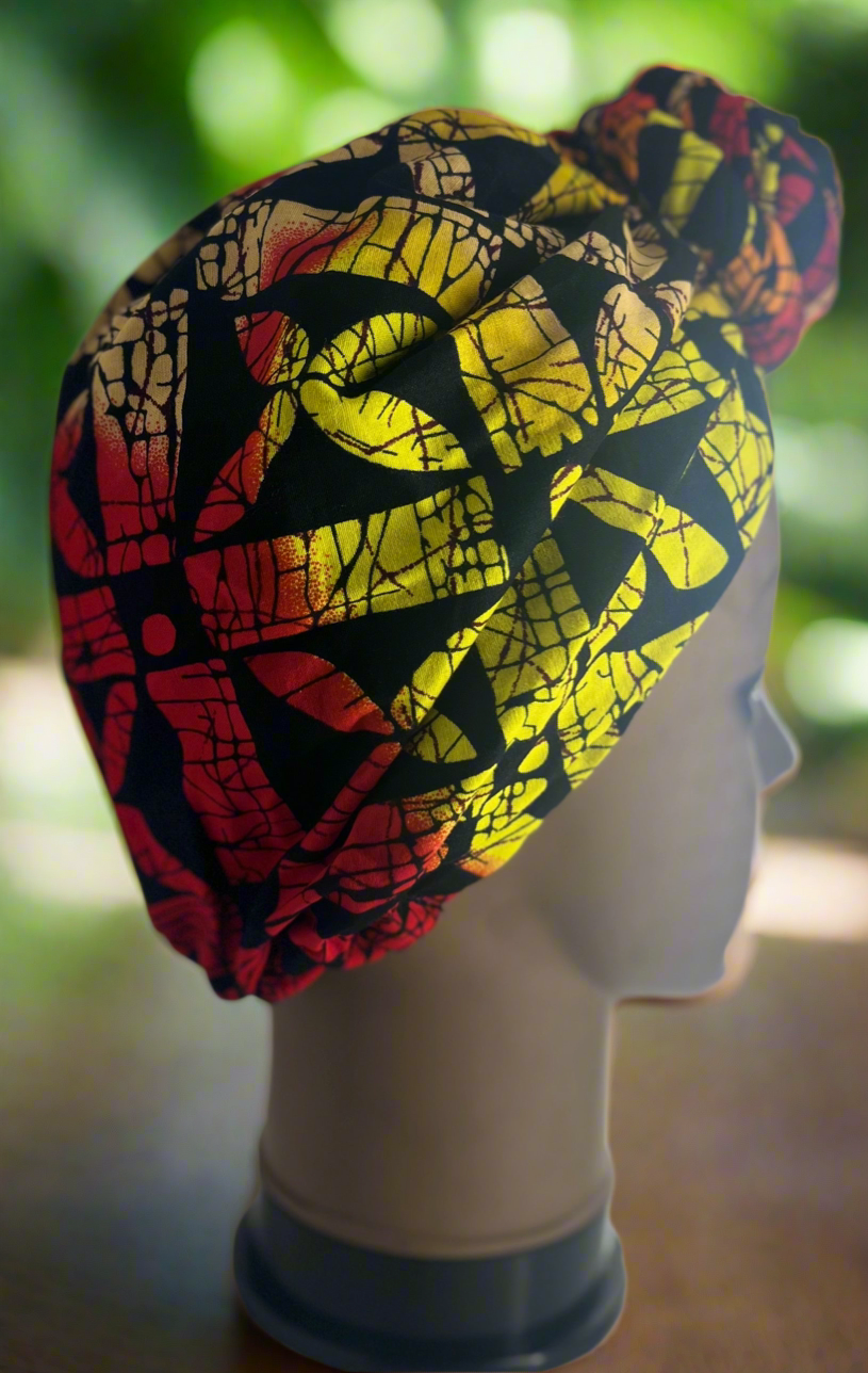 Pre-Tied Headwrap