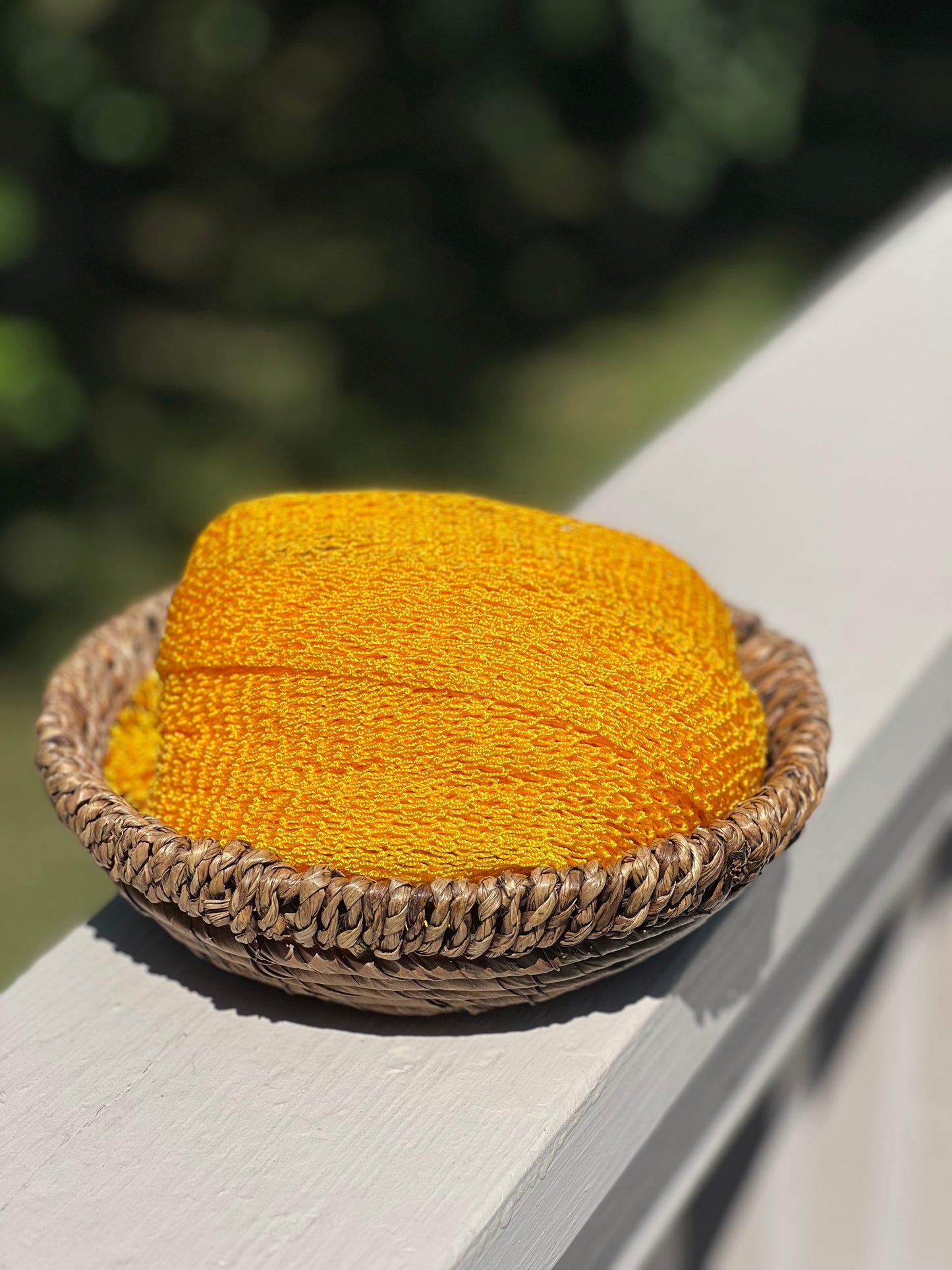 African Exfoliating Sponge  “Kocha” / “Säpor”