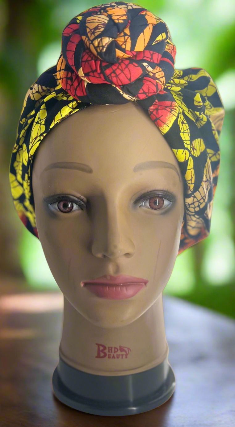 Pre-Tied Headwrap
