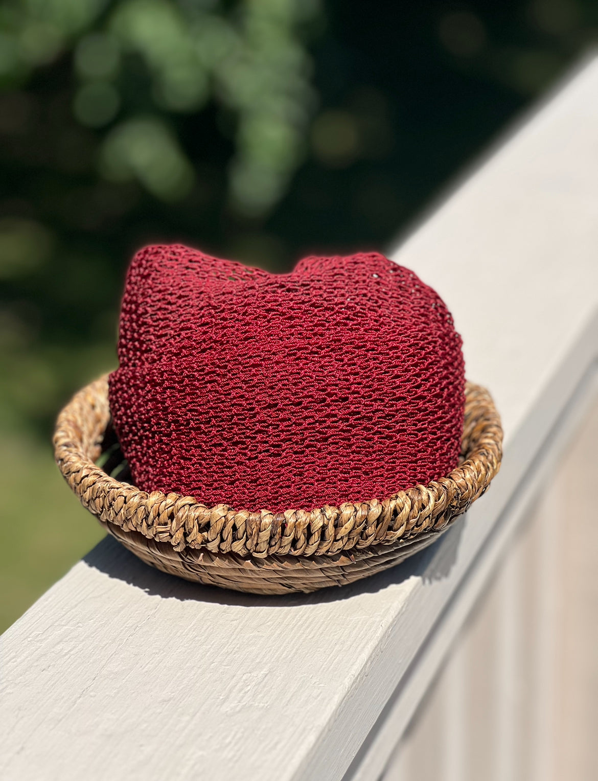 African Exfoliating Sponge  “Kocha” / “Säpor”