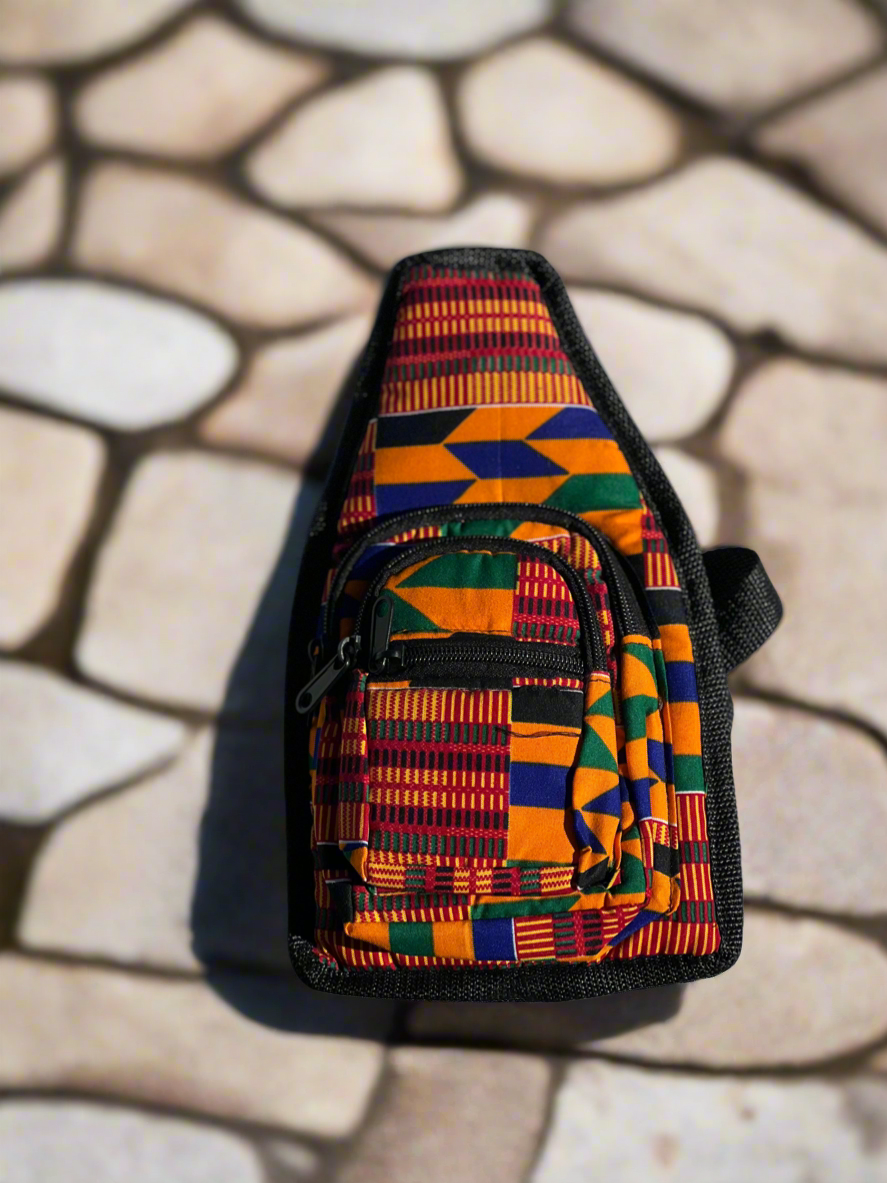 Ankara Crossbody Bag