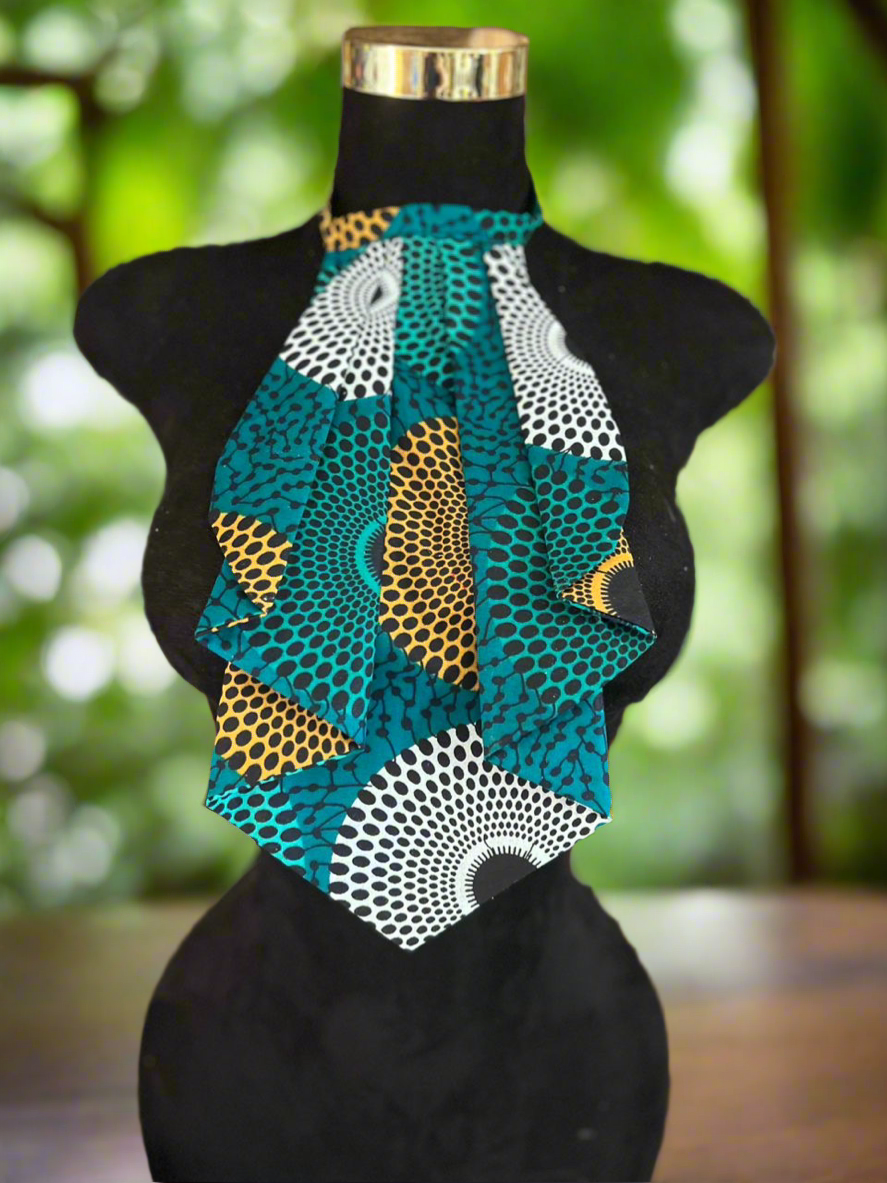 Layered Jabot (Long)