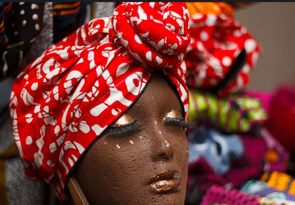 Pre-Tied Headwrap