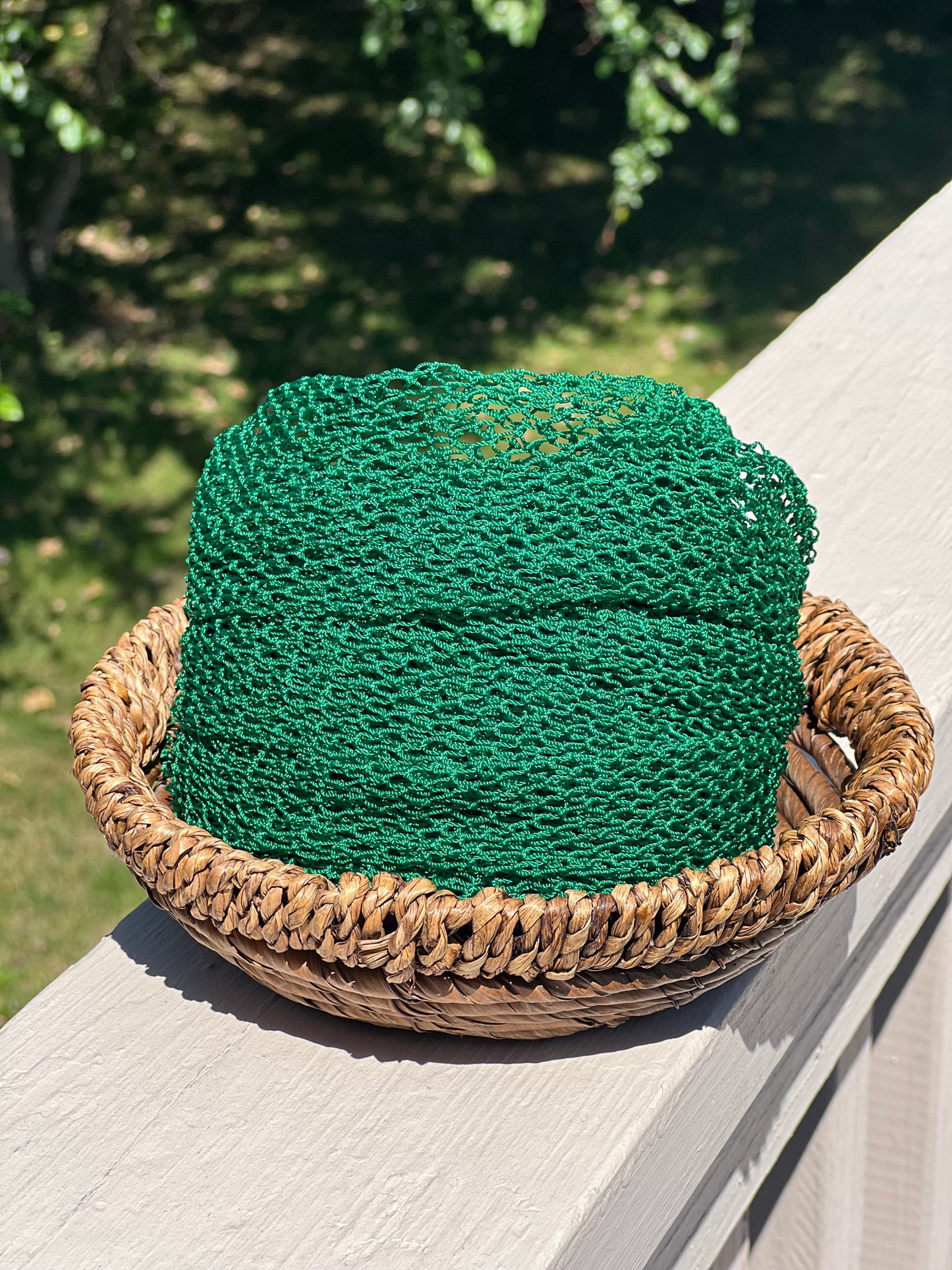 African Exfoliating Sponge  “Kocha” / “Säpor”