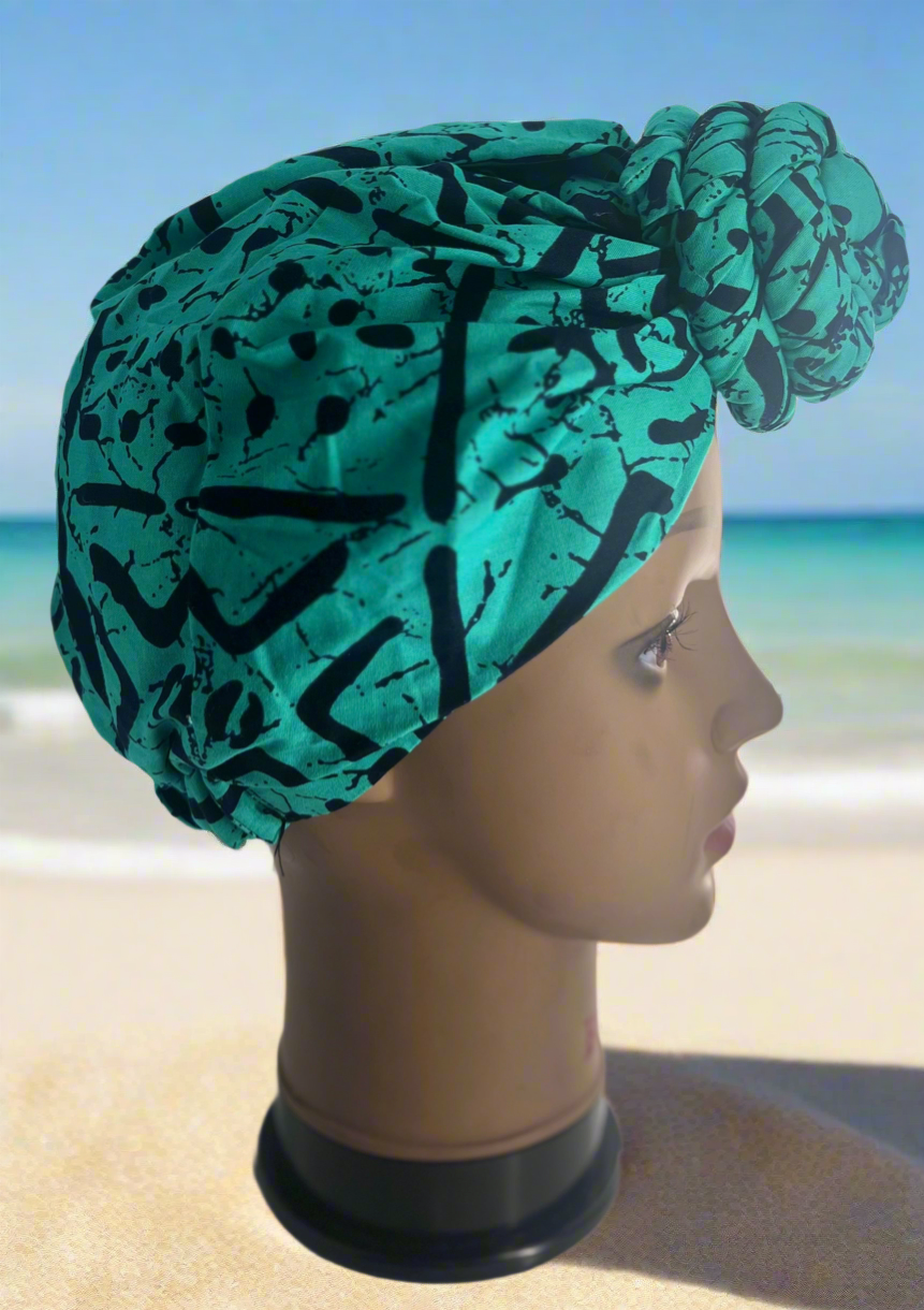 Pre-Tied Headwrap