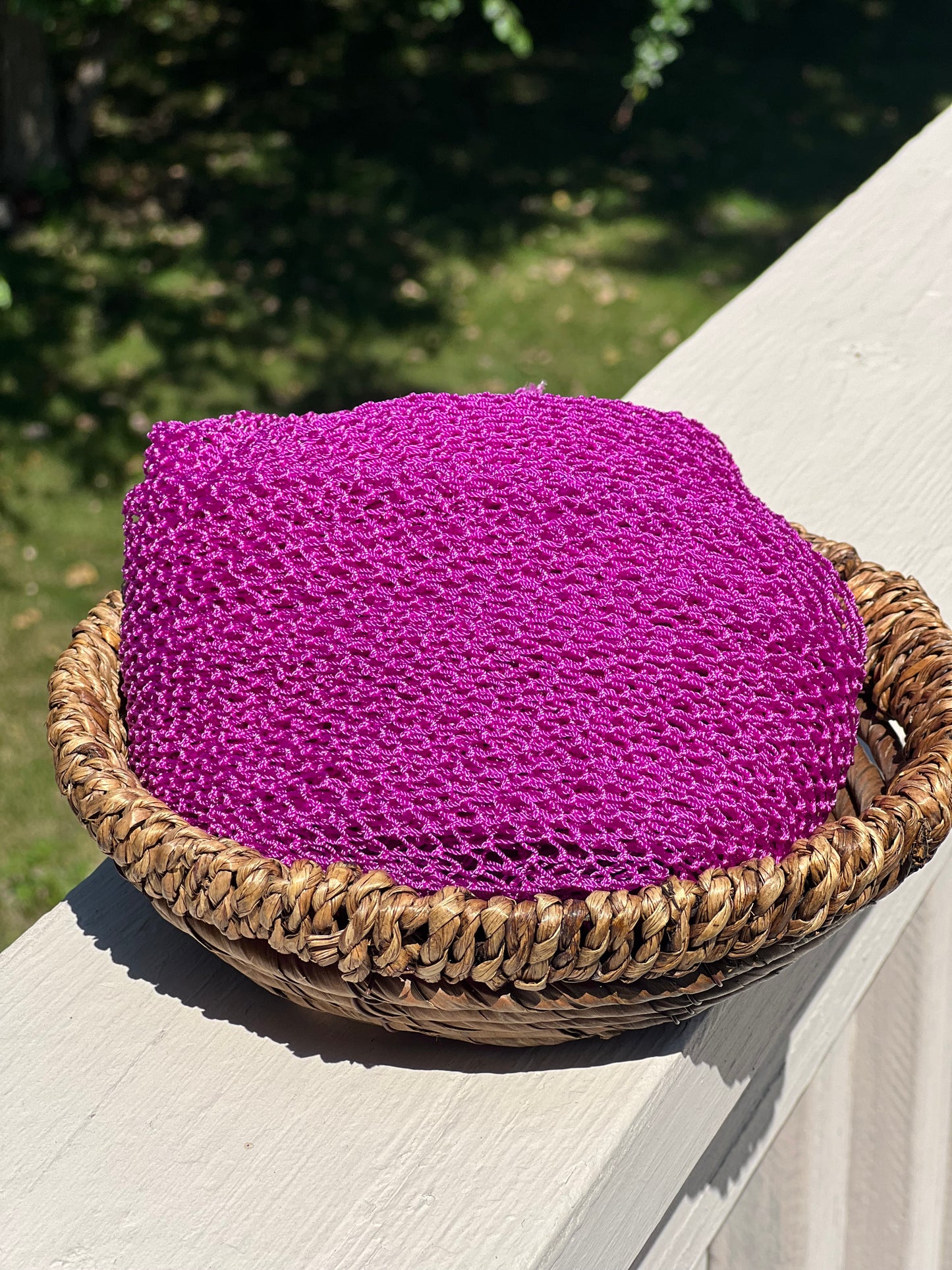 African Exfoliating Sponge  “Kocha” / “Säpor”