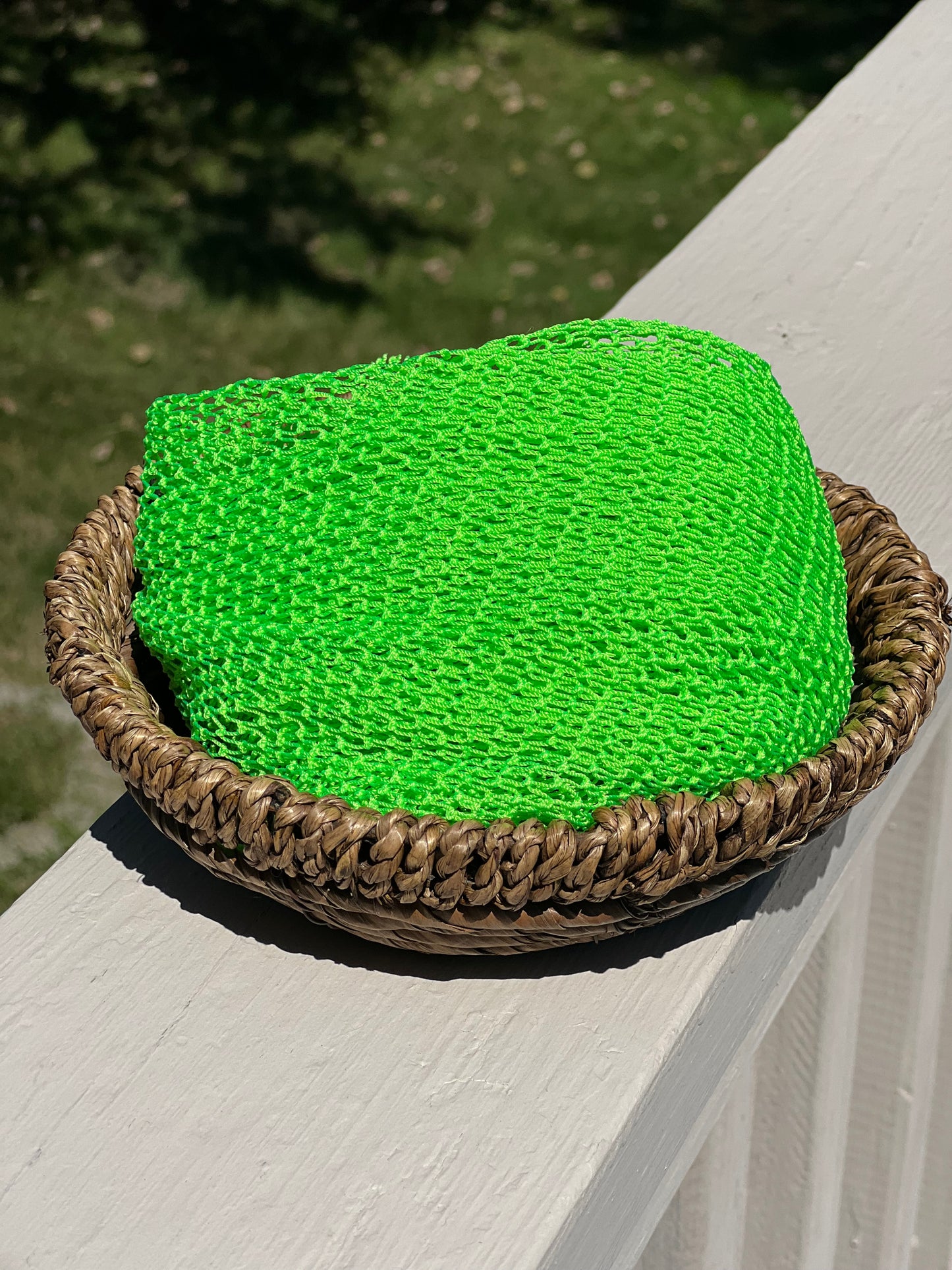 African Exfoliating Sponge  “Kocha” / “Säpor”