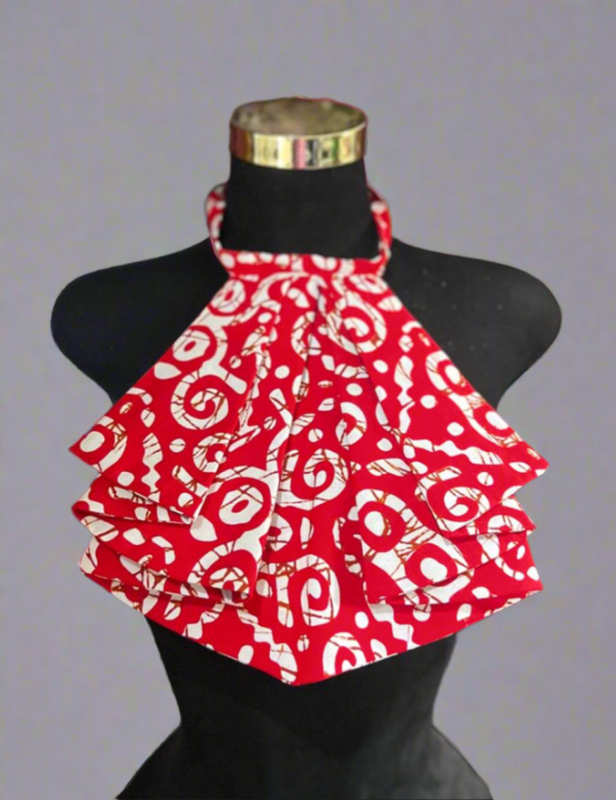 Layered Jabot (Short)