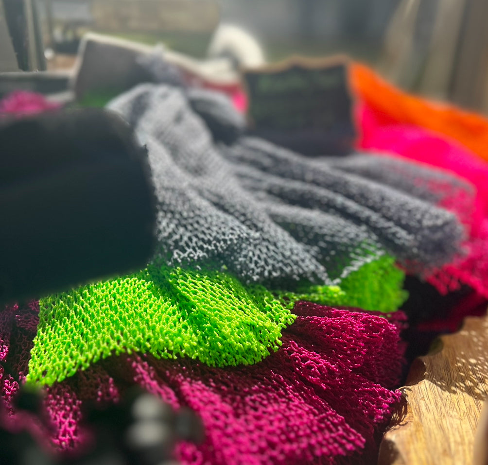 African Exfoliating Sponge  “Kocha” / “Säpor”