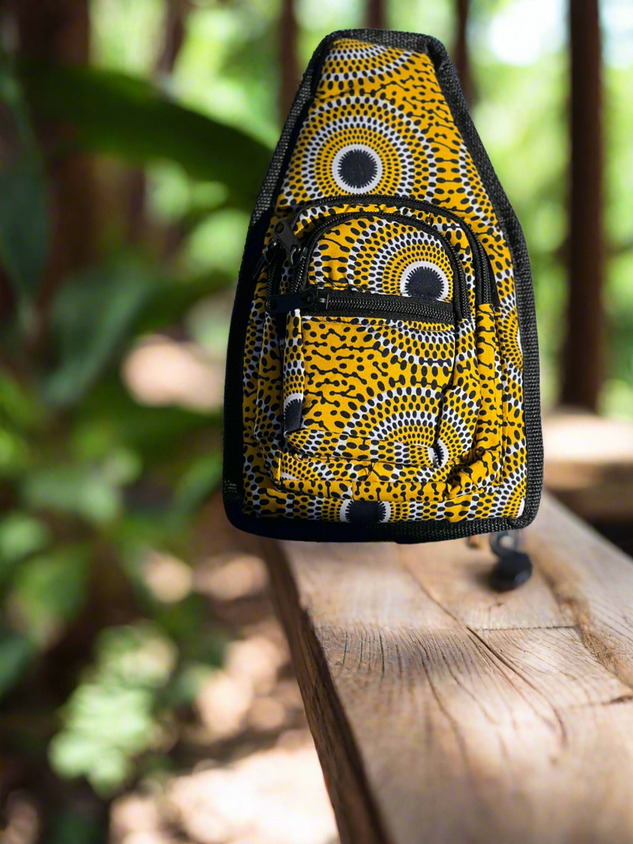 Ankara Crossbody Bag
