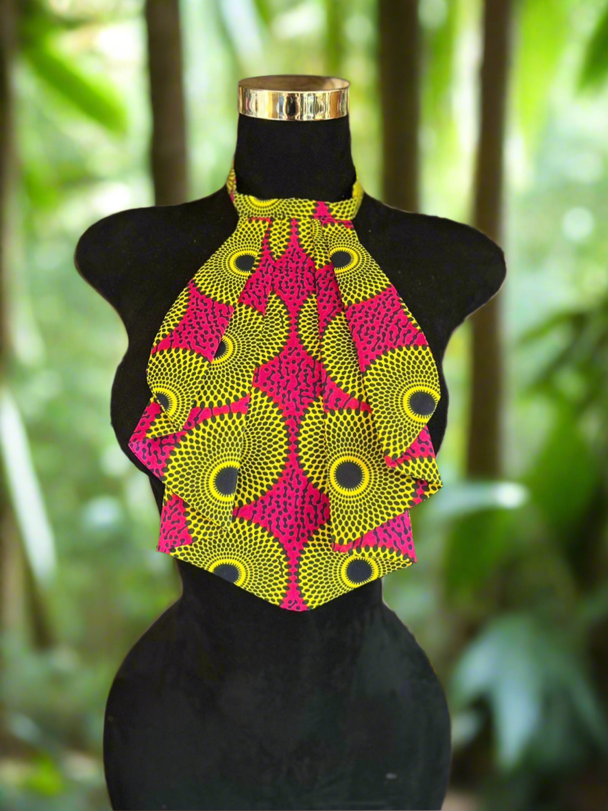 Layered Jabot (Long)