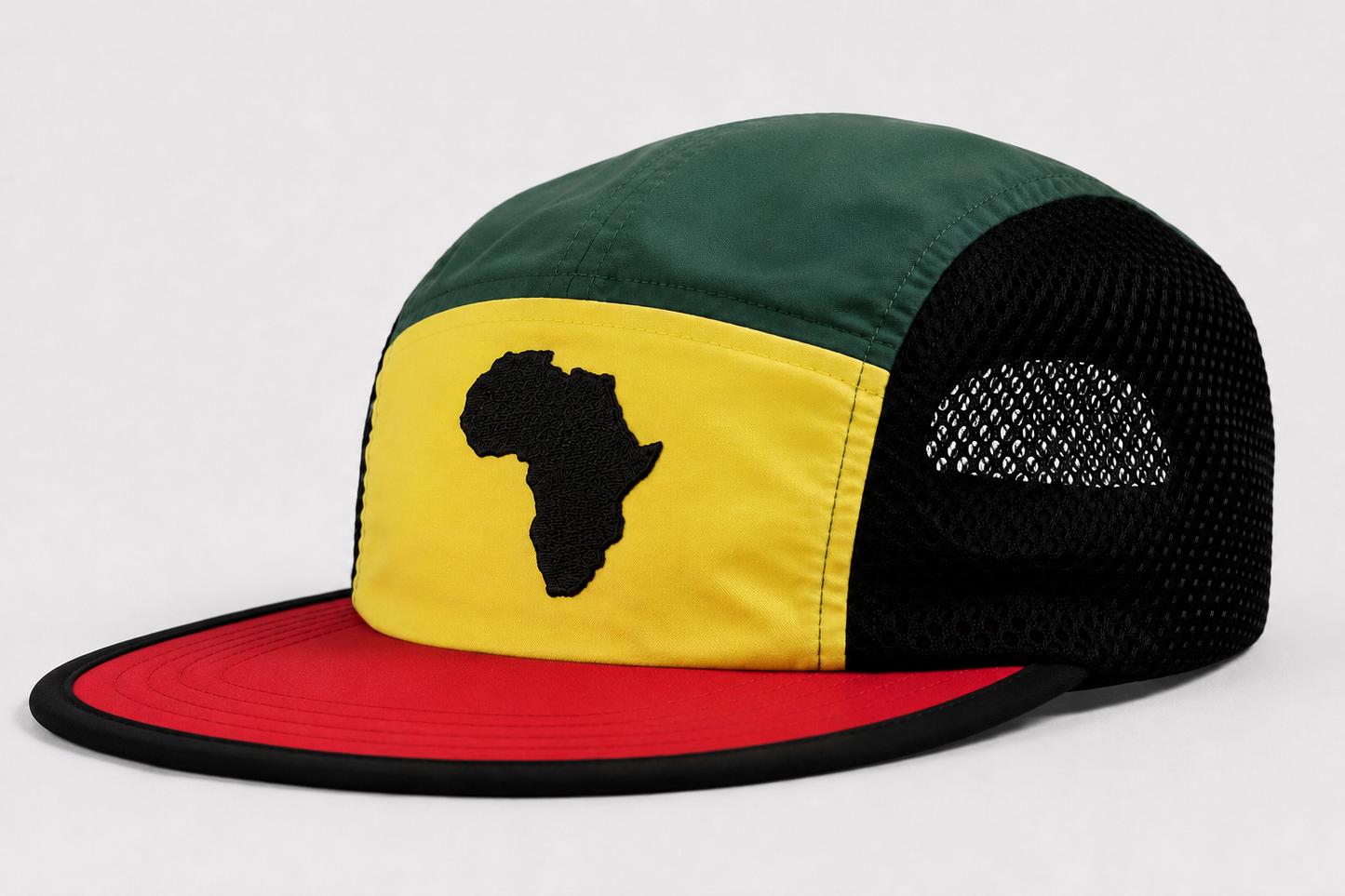 Rooted 5 Panel Camper Hat