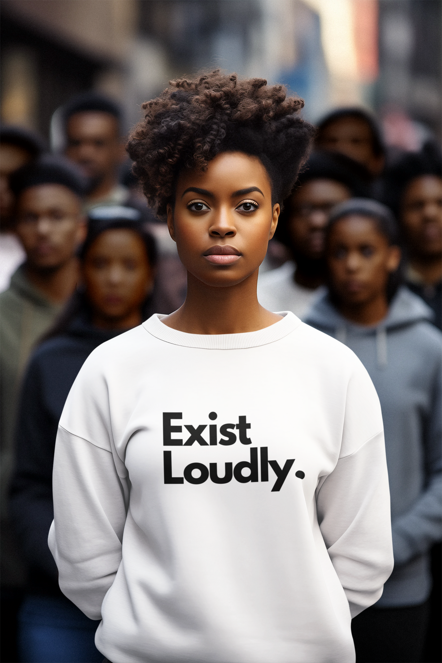 Exist Loudly. (Unisex)