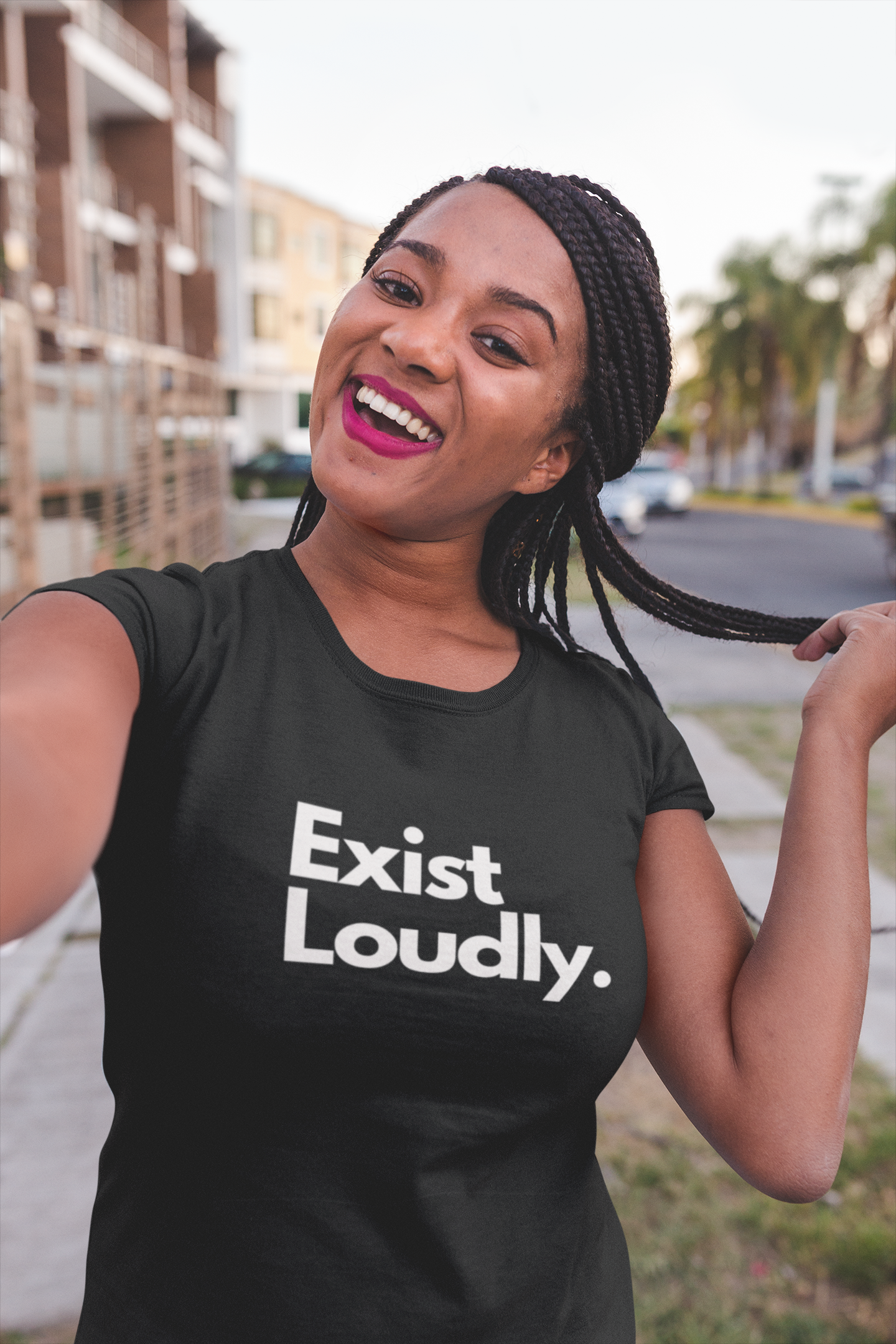 Exist Loudly. (Unisex)