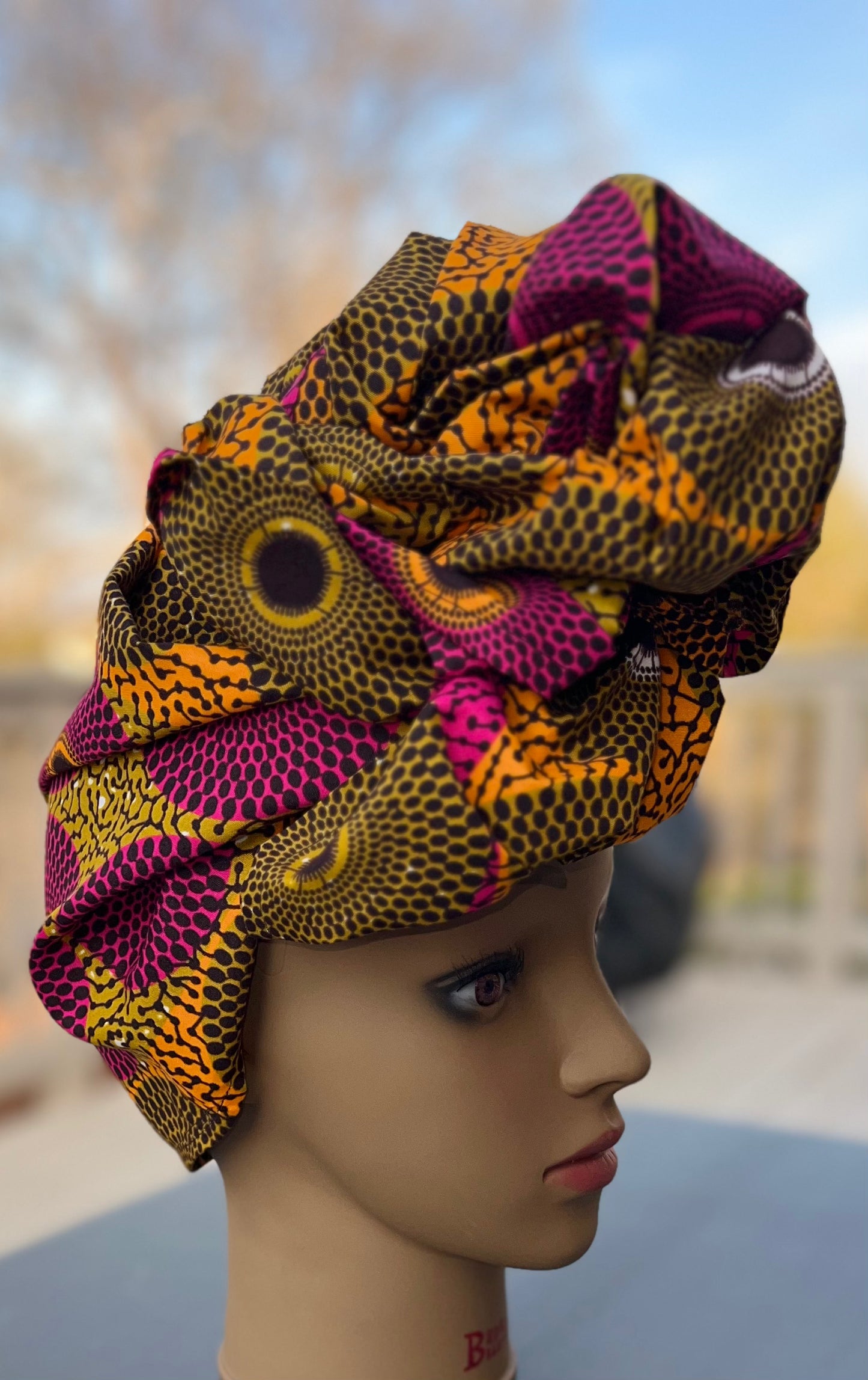 Ankara Headwrap
