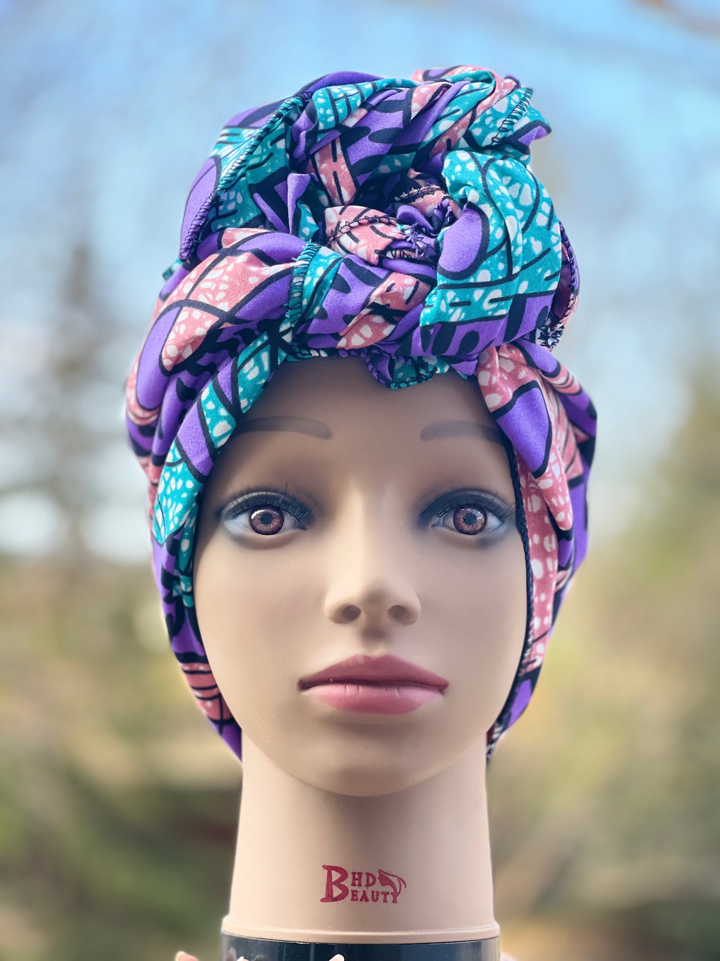 Ankara Headwrap