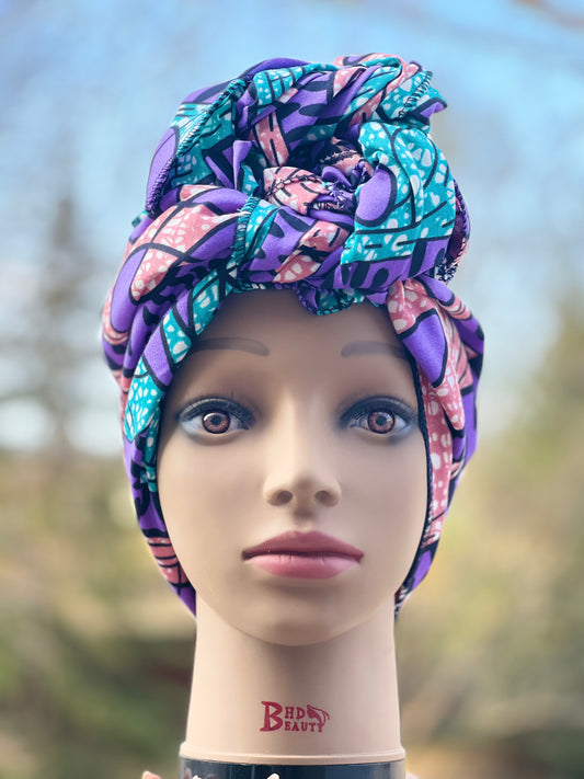 Ankara Headwrap