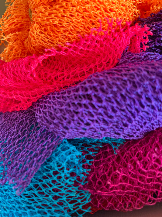 African Exfoliating Sponge  “Kocha” / “Säpor”