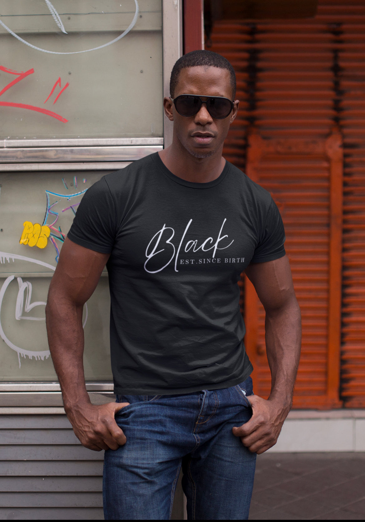 Since Birth (Unisex/T-shirt Only)