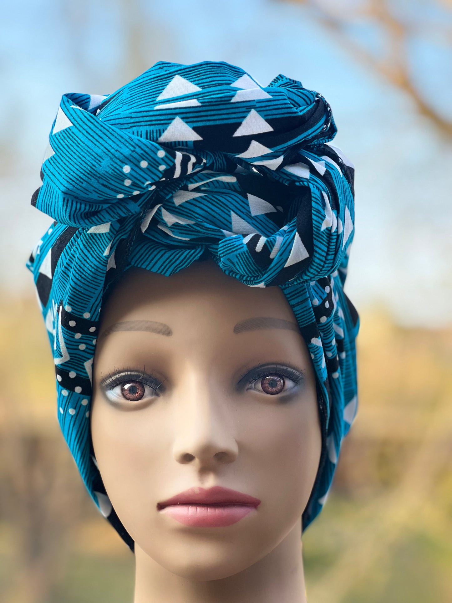 Ankara Headwrap