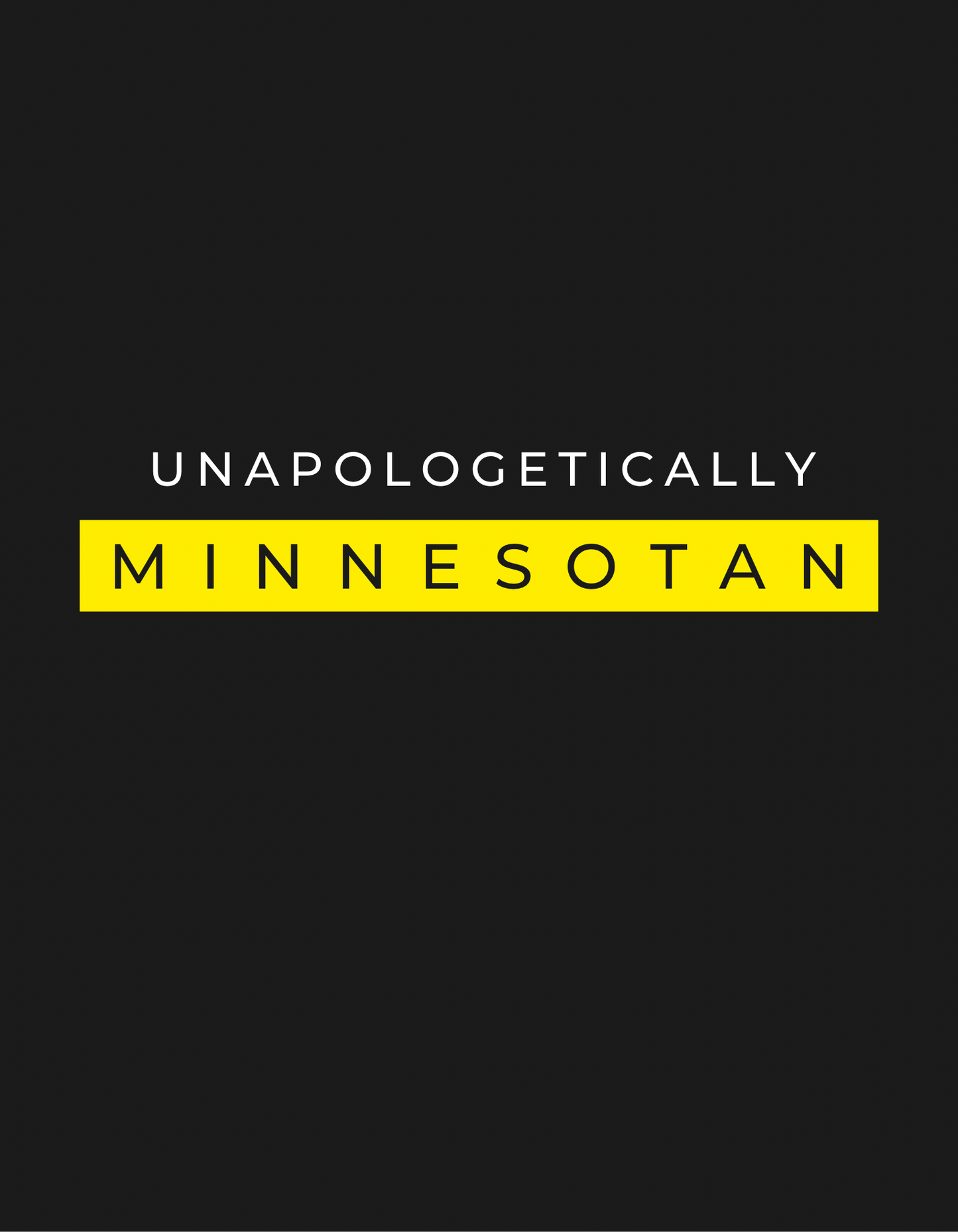 Unapologetic Expressions (Unisex)