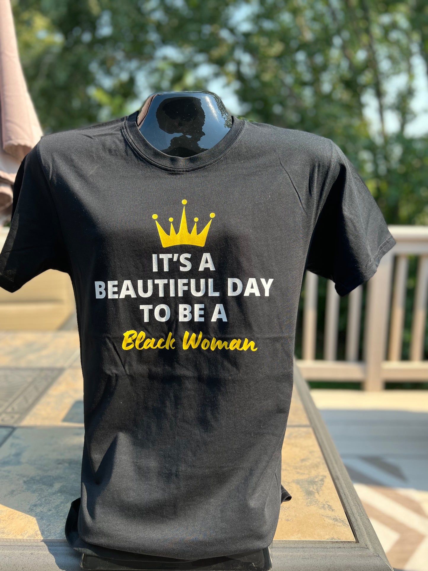 Beautiful Day-Black Woman (Unisex)