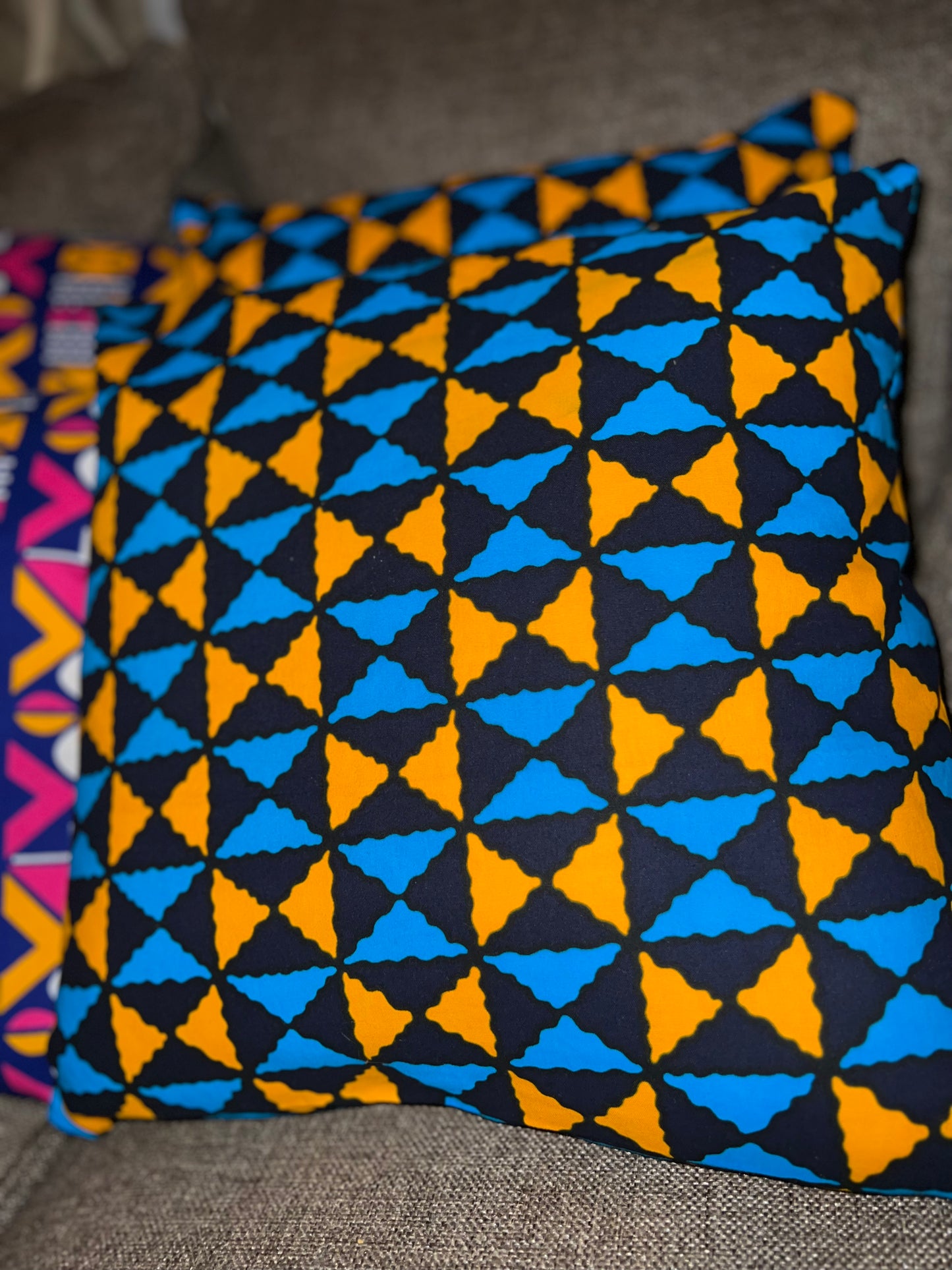 Ankara Accent Pillow Set