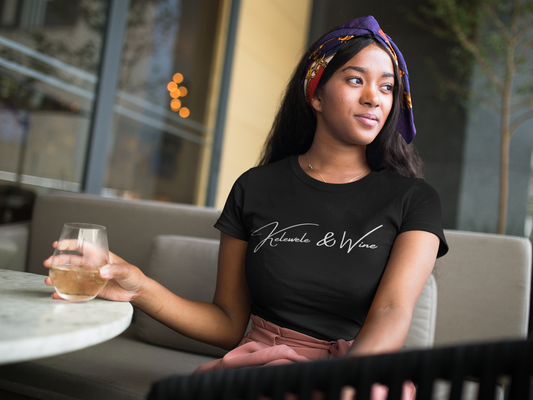 Kelewele and Wine (Black)