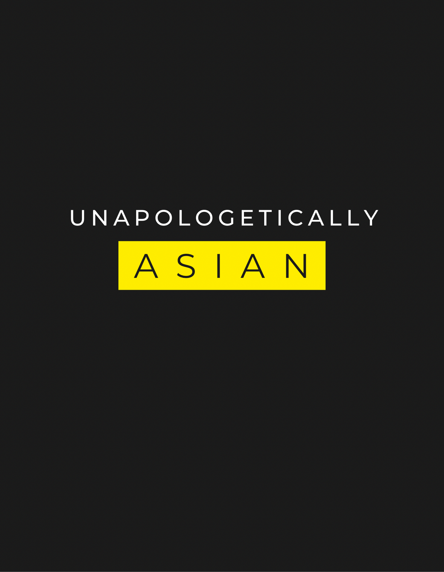 Unapologetic Expressions (Unisex)