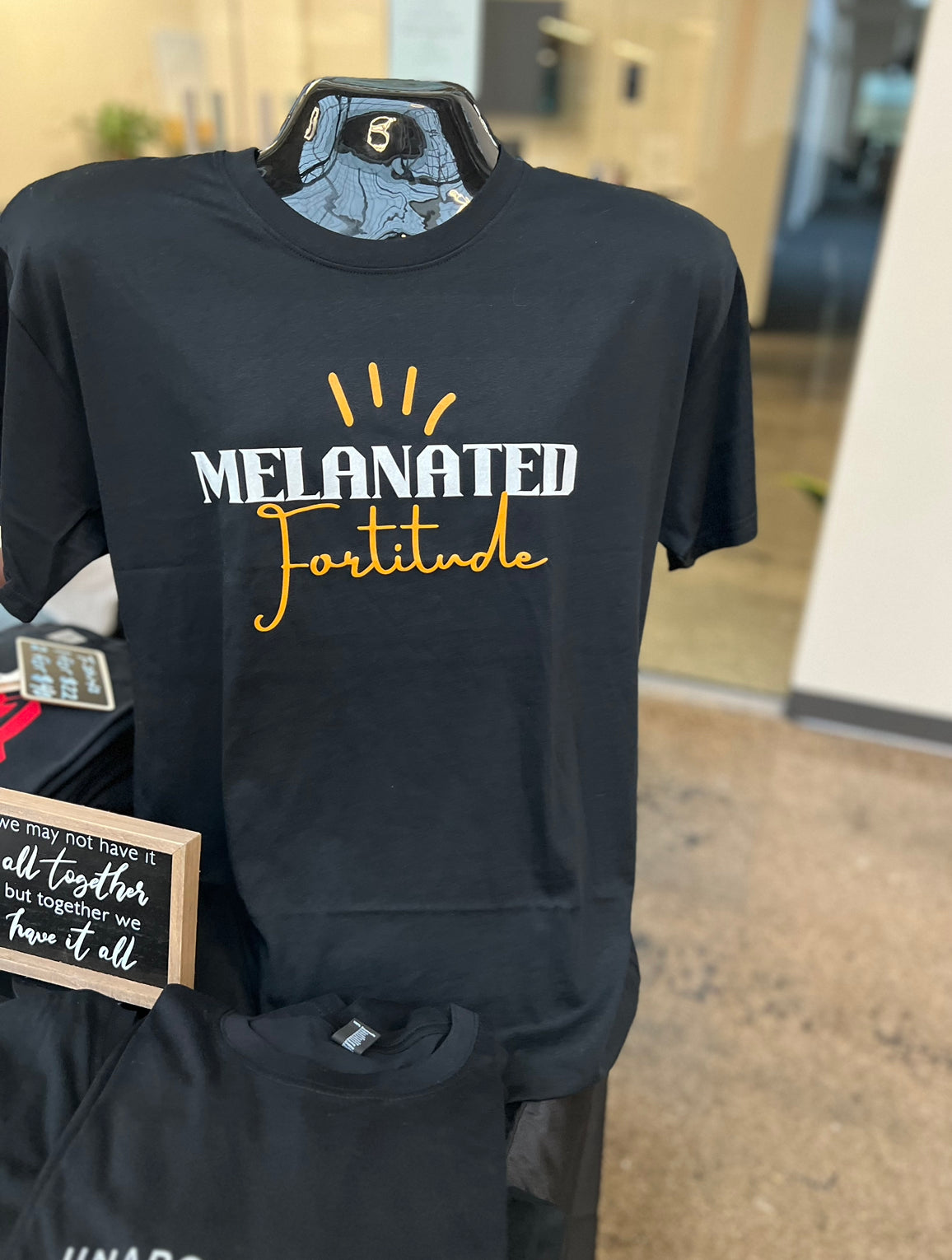 Melanated Fortitude (Unisex)