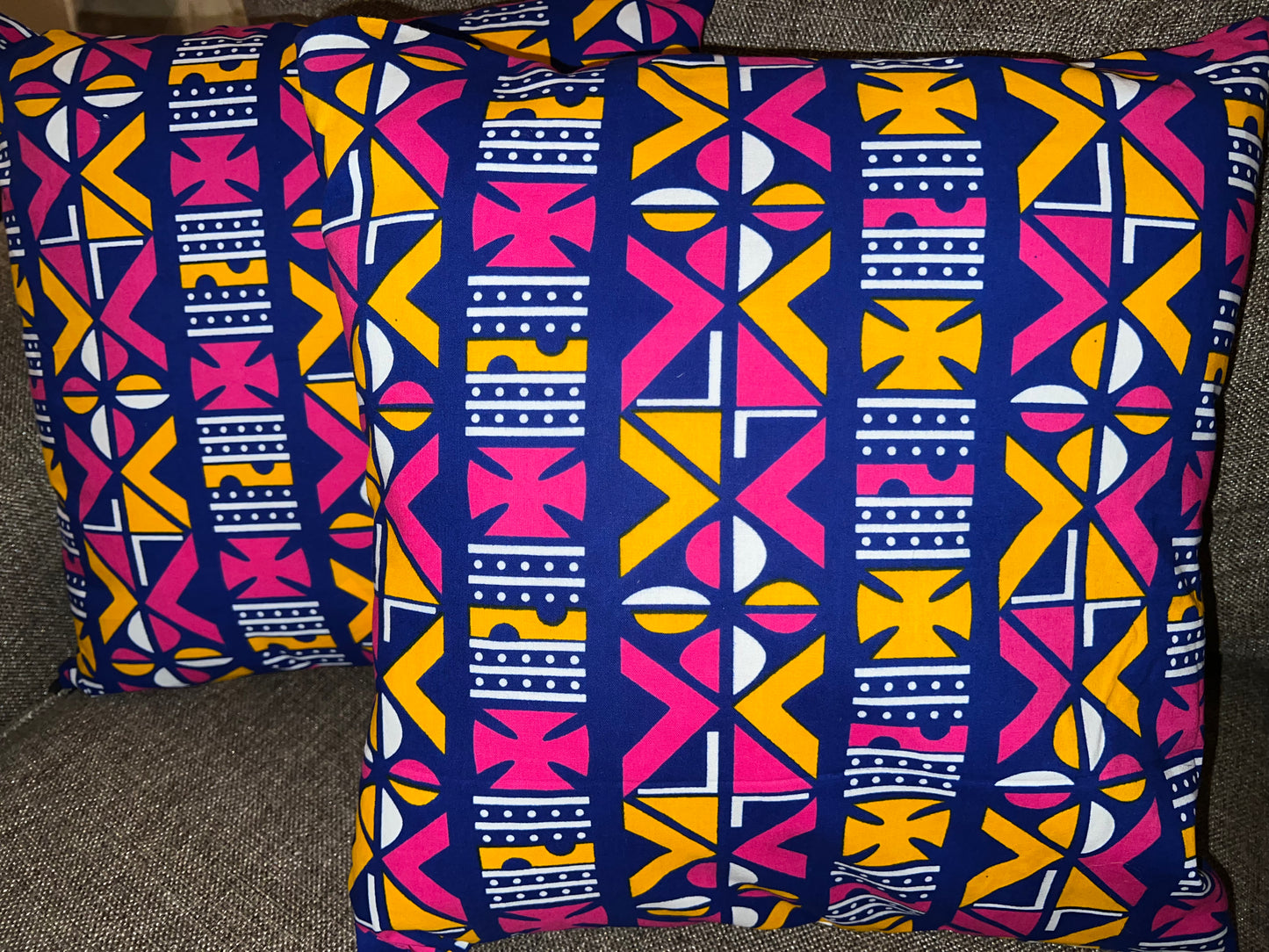 Ankara Accent Pillow Set