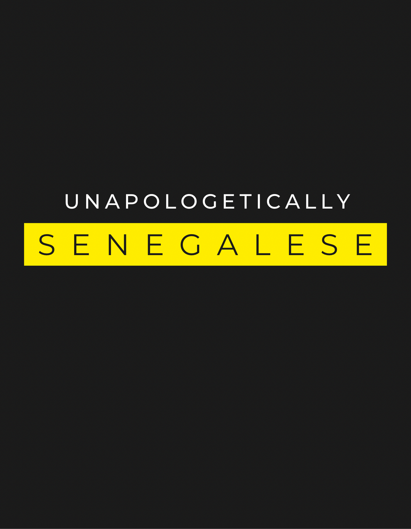 Unapologetic Expressions (Unisex)