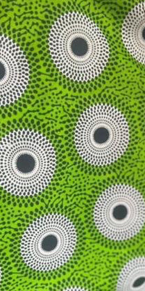 Ankara Satin Lined Bonnet